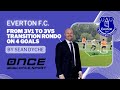 Everton F.C. - from 3v1 to 3v5 transition rondo on 4 goals by Sean Dyche