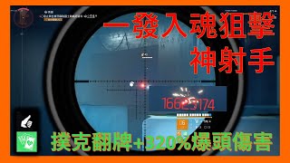 【亞歷山大】全境封鎖 2｜一發入魂狙擊手 TU9｜單刷英雄副本爆頭神射手