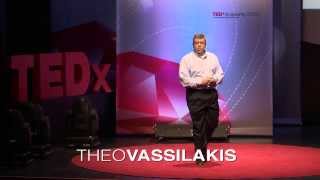 The technology and culture of big data analytics: Theo Vassilakis at TEDxAcademy
