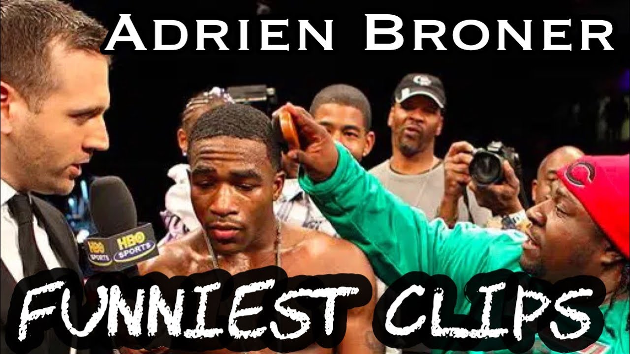 "Adrien Broner Unfiltered: Craziest And Most Memorable Moments" - YouTube