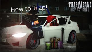 How to Trap in Trap N Bang Roblox (beginners guide)