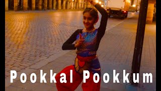 Pookkal Pookkum l Remix by Dija Pira -Dance Cover by Ramya Manivannan #Shorts