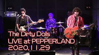 The Dirty Dolls LIVE at PEPPERLAND 2020.11.29