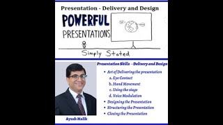 Designing and Delivering Powerful Presentations