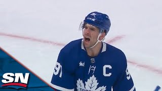 John Tavares Rips Wrister Past Lightning's Vasilevskiy To Extend Maple Leafs' Lead
