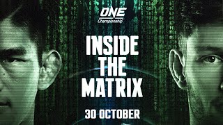 Aung La N Sang vs. Reinier De Ridder | ONE Championship Main Event Trailer