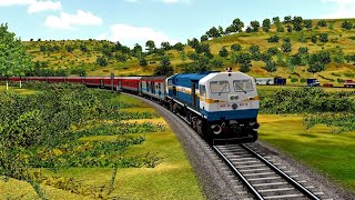 Swarna Jayanti Rajdhani Express || WDP4D With Rajdhani || Journey from Ajmer In MSTS OR