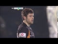 elliot daly sweetly struck 54 metre penalty vs bayonne 2012