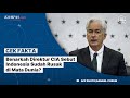 Benarkah Direktur CIA Sebut Indonesia Sudah Rusak di Mata Dunia?