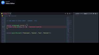 Sort array by string length - CODEWARS - 7Kyu - (JavaScript)