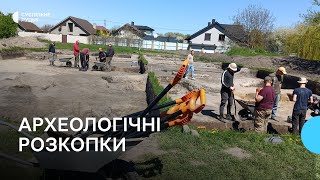 На місці археологічних розкопок на Волині планують збудувати укриття для учнів ліцею