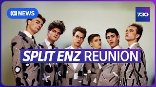 Split Enz reuniting for first time in 17 years | 7.30