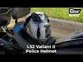 LS2 Valiant II Police Helmet