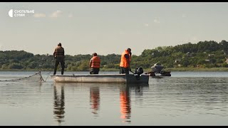 🐟 Від малька до товарної риби: особливості роботи рибного господарства на Сумщині в умовах війни