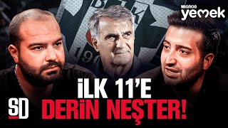 "TARAFTAR BU MAÇI UNUTSUN" | Club Brugge - Beşiktaş, Demir Ege Tıknaz, Şenol Güneş'in Kadro Tercihi