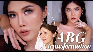 ABG TRANSFORMATION | 变身辣妹亚裔坏女孩