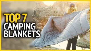 Best Camping Blankets 2023 | Top 7 Blankets for Camping