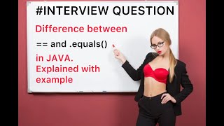 Java Explained: Difference Between == and .equals() with Examples