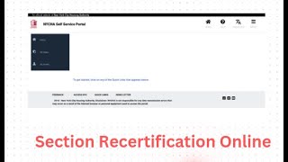 How to complete your Section 8 recertification online