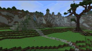 Minecraft Timelapse - Jungle area part 2