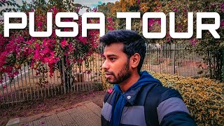 Extensive beauty of an Agricultural Institute! PUSA New Campus | IARI New Delhi | Tamim Vlogs