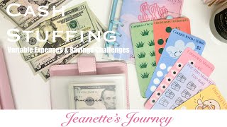 CASH STUFFING 2025 NEW SAVINGS CHALLENGES | DEC NO. 4 | CASH STUFFING ENVELOPES