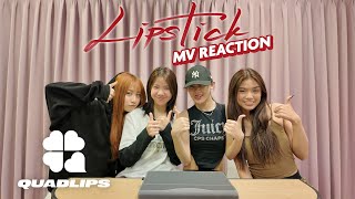 Quadlips 'Lipstick' MV Reaction