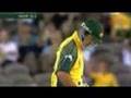 Ricky Ponting plays the pull shot