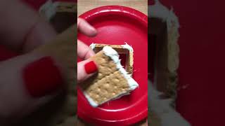 Gingerbread Houses | How to | Graham Cracker House craft