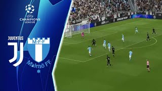 JUVENTUS v MALMO FF | UCL Group Stage MD6 | Champions League 21/22 Match Highlights