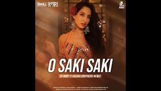 O Saki Saki Remix | DJ Bony | Shaikh Brothers | Nora Fatehi | Neha Kakkar | Tulsi Kumar | B Praak