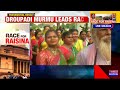 draupadi murmu leading in presidential election people across india started celebration news