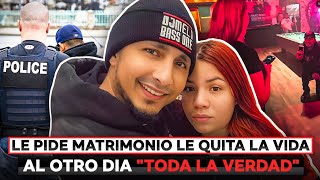 LE QUITÒ LA VIDA DESPUES DE PEDIRLE MATRIMONIO \