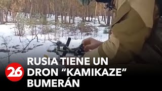 Rusia estrena su nuevo dron kamikaze Bumerán, capaz de volar a 170 km/h