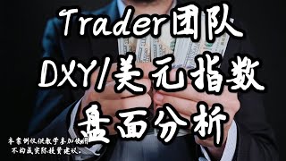 2023.12.19Trader团队DXY/美元指数早盘分析#交易计划 #trader粉丝团 #财经 #短线交易 #美元指數