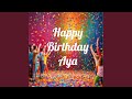 Happy Birthday Aya