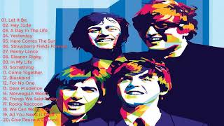 The Beatles Greatest Hist Full Allbum - The Beatles Nonstop Playlist 2020