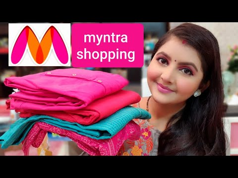 Recorrido de compras de Myntra | Aurelia | W | jaipur kurti | Venta | 50 a 80 de descuento en grandes marcas | RARA