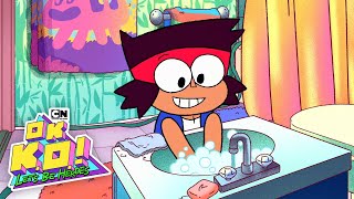 KO Home Alone | OK K.O.! Let's Be Heroes | Cartoon Network