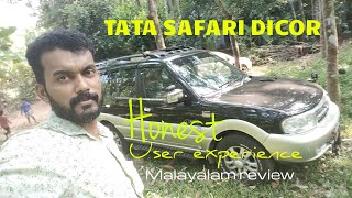 Tata Safari Dicor Ownership Review - ടാറ്റ സഫാരി നെഗറ്റീവ്, പോസിറ്റീവ്. Honest user experience