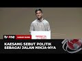 Jalan Ninja Kaesang Masuk Dunia Politik: 2 Hari Gabung PSI Langsung Jadi Ketum | Kabar Siang tvOne