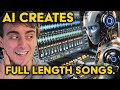 The Best AI Music Generator Makes Full Length Songs!