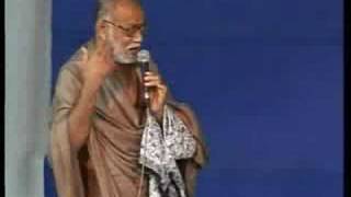 Morari Baapu has give speech about Mer raas mandal...