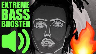 Disclosure ft. The Weeknd - Nocturnal (BASS BOOSTED EXTREME)💯🔊👑