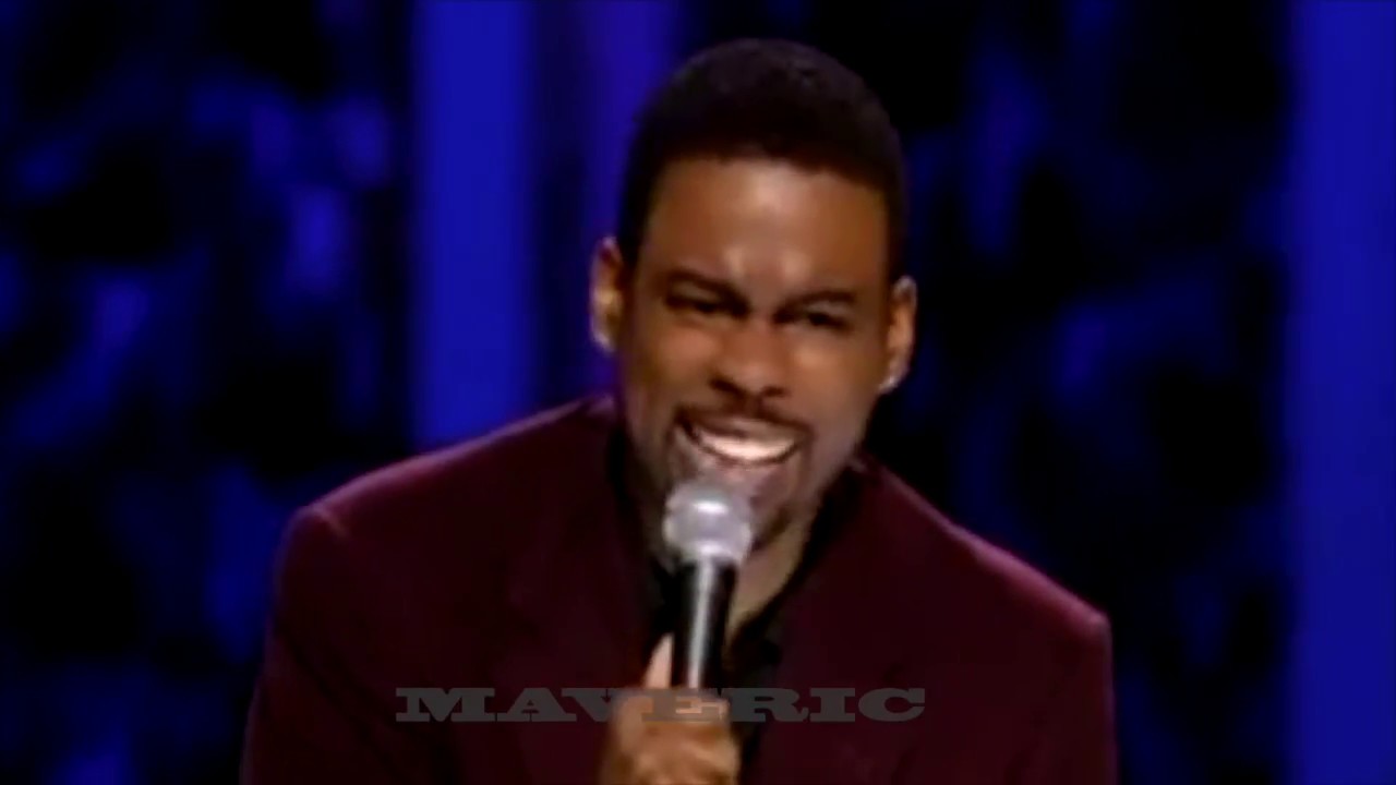 Chris Rock Stand Up Comedy - YouTube