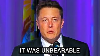 Elon Musk on his unhappy childhood