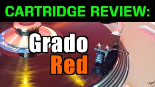 Grado Red - Group C cartridges' ($170- $200) reviews and shoot-out