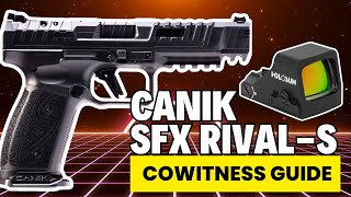 Canik SFx RIVAL-S Holosun Co-Witness Guide