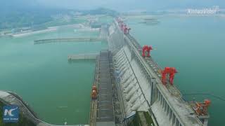 Three Gorges hydropower station hits world record of electricity generation