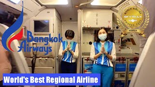 Trip Report | Bangkok Airways Phuket - Bangkok | Worlds Best Regional Airline